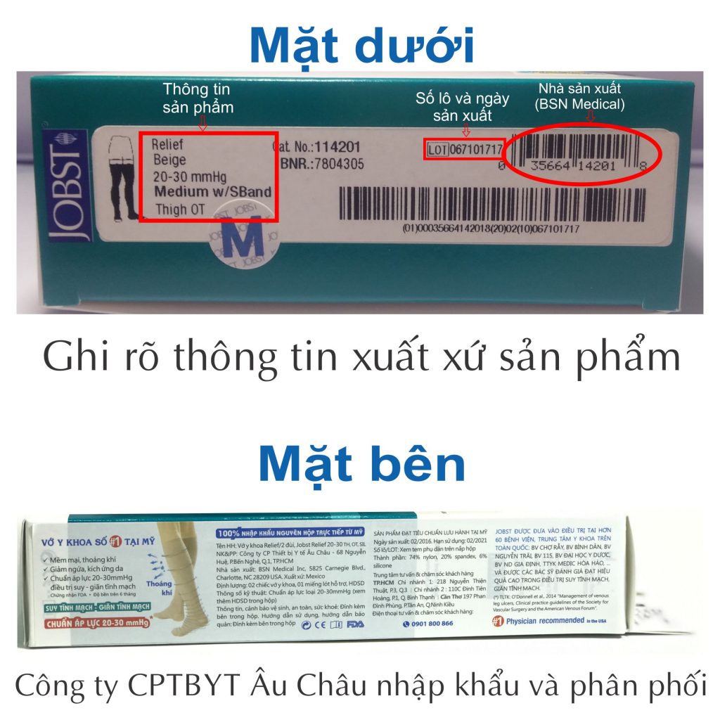 cach nhan biet vo y khoa jobst