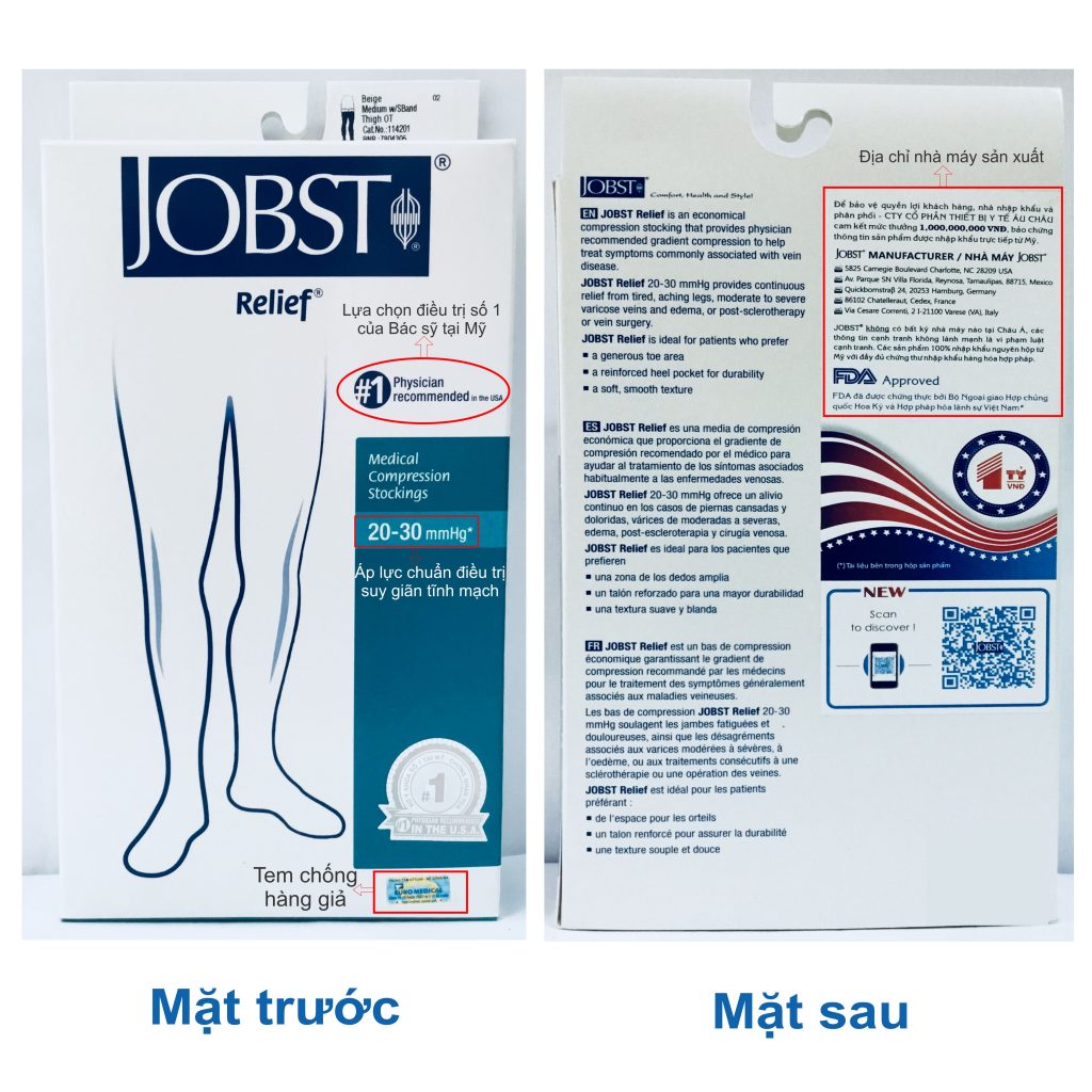 cach nhan biet vo y khoa jobst